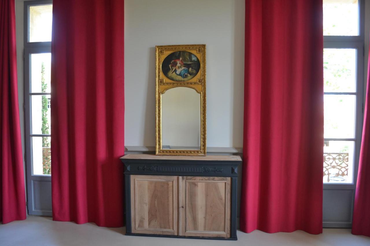לינה וארוחת בוקר Saint-Thibéry Domaine Les Castans מראה חיצוני תמונה
