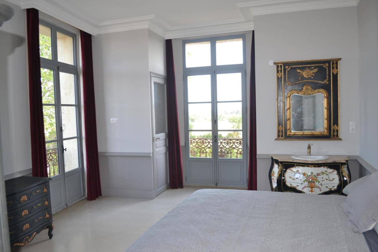 לינה וארוחת בוקר Saint-Thibéry Domaine Les Castans מראה חיצוני תמונה